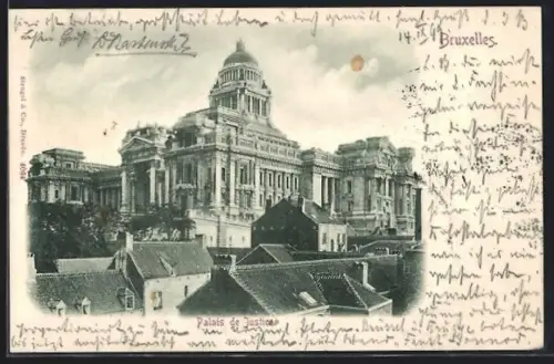 AK Bruxelles, Palais de Justice