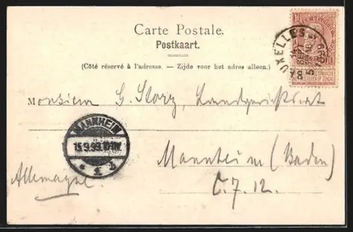 AK Bruxelles, Palais de Justice