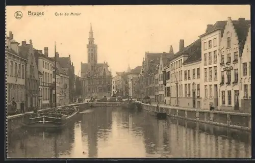 AK Bruges, Quai du Miroir
