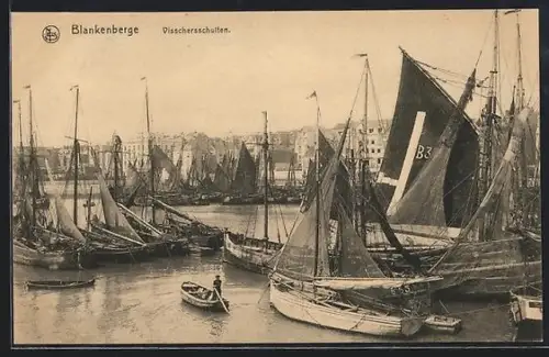 AK Blankenberge, Visschersschulten