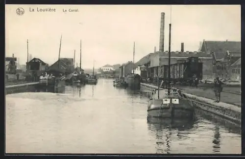 AK La Louvière, Le Canal