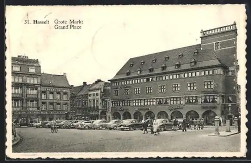 AK Hasselt, Grand` Place
