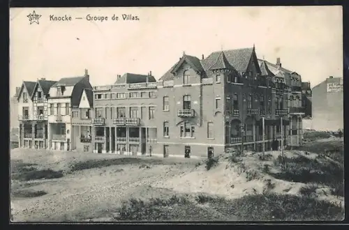 AK Knocke, Groupe de Villas