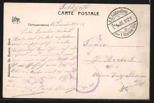 AK Knocke, Groupe de Villas