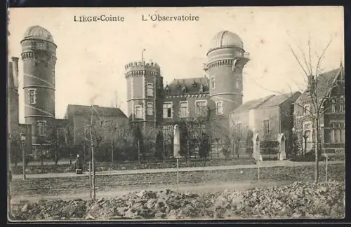 AK Liège-Cointe, L`Observatoire