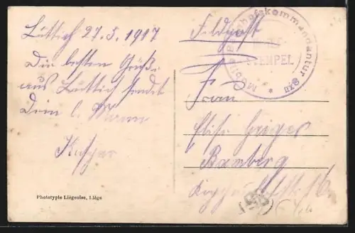 AK Liège-Cointe, L`Observatoire