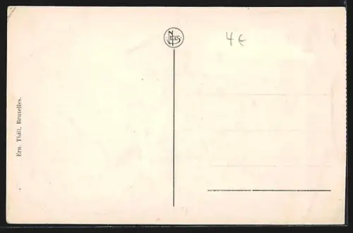 AK Mons, La Grand Rue