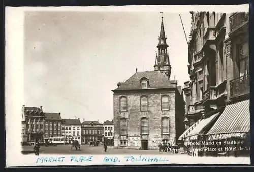 AK Lierre, Grand`Place et Hotel de Ville