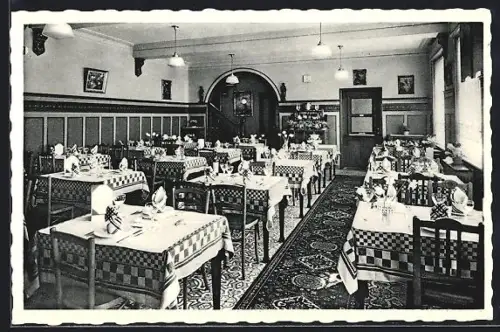 AK Bruges, Hotel Jacobs, Baliestraat 1, Prop. Lietaert, Le Restaurant