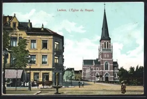 AK Laeken, L`Eglise du Heysel