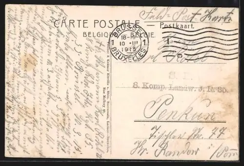 AK Laeken, L`Eglise du Heysel