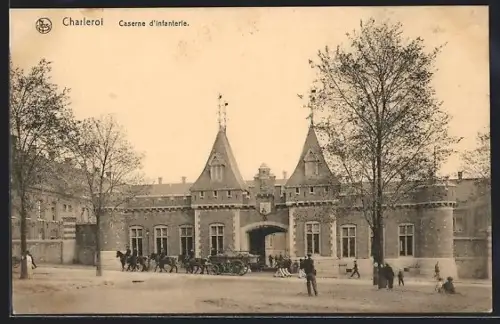 AK Charleroi, Caserne d`infanterie