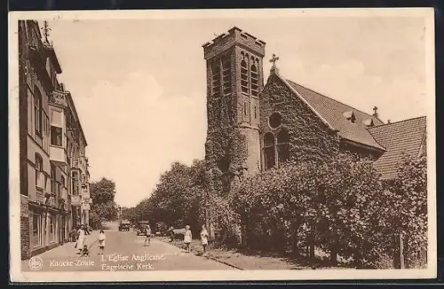 AK Knocke-Zoute, L`Eglise Anglicane