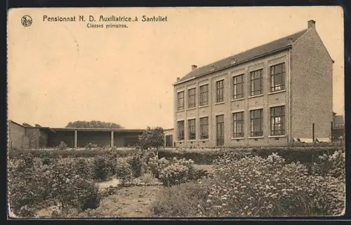 AK Santvliet, Pensionnat N. D. Auxiliatrice, Classes primaires