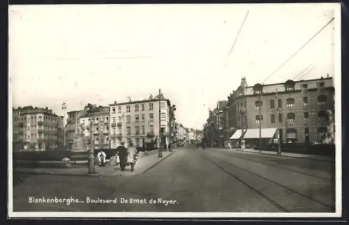AK Blankenberghe, Boulevard De Smet de Nayer