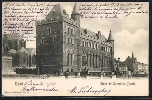 AK Gand, Steen de Gérard le Diable
