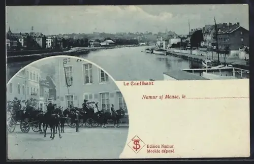 AK Namur s. Meuse, Le Conflisent