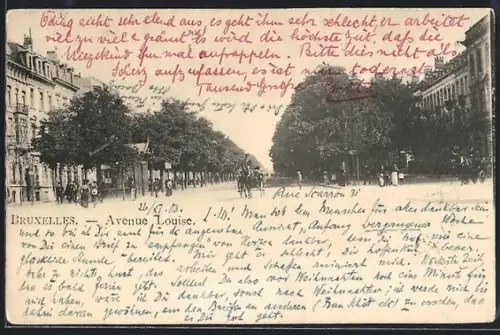 AK Bruxelles, Avenue Louise