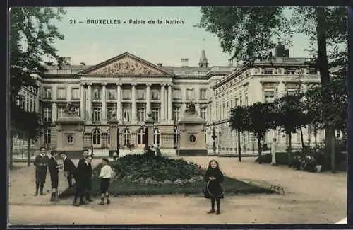AK Bruxelles, Palais de la Nation