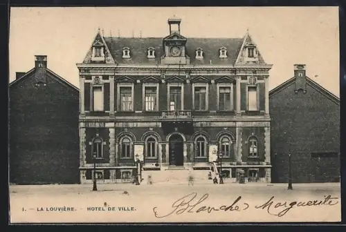 AK La Louvière, Hotel de Ville