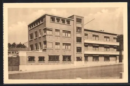 AK Brüssel, Kriegslazarett, Isolierstation