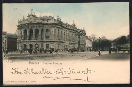 AK Anvers, Théatre Flamand