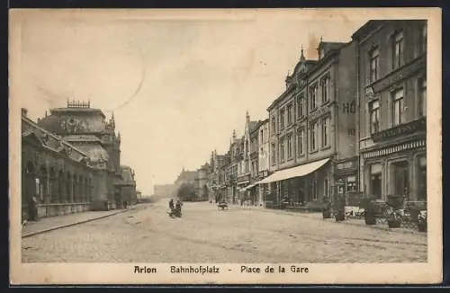 AK Arlon, Place de la Gare