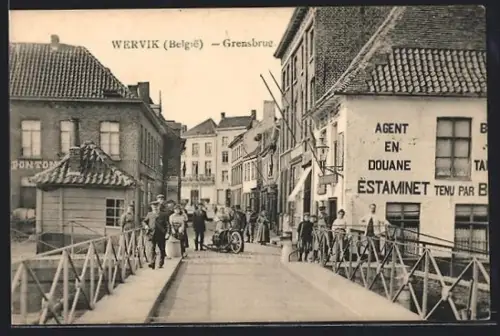 AK Wervicq, Pont Frontière