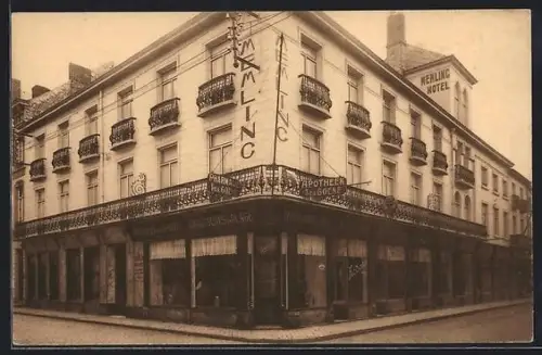 AK Blankenberghe, Memlinc Hotel