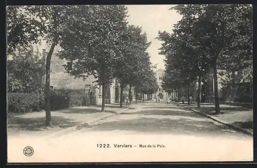 AK Verviers, Rue de la Paix
