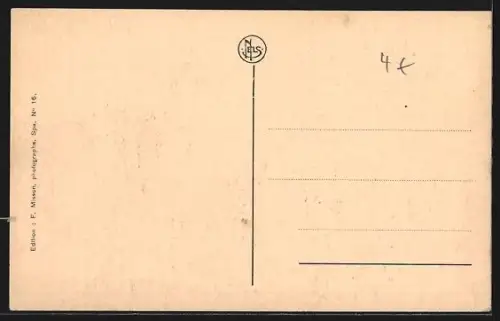 AK Spa, Promenade des Fontaines, Restaurant de la Sauvenière