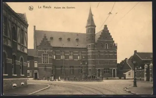 AK Le Roeulx, Maison des Ouvriers