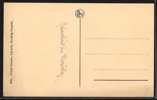 AK Le Roeulx, Maison des Ouvriers