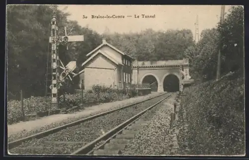 AK Braine-le-Comte, Le Tunnel