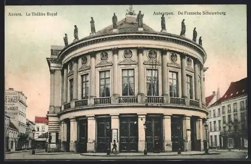 AK Anvers, Le Théatre Royal