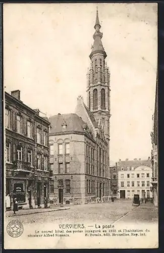 AK Verviers, La poste