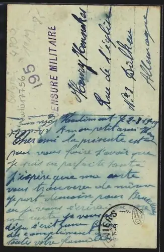 AK Verviers, La poste