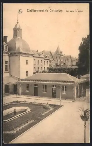 AK Carlsbourg, Etablissement de Carlsbourg, Vie vers la ferme