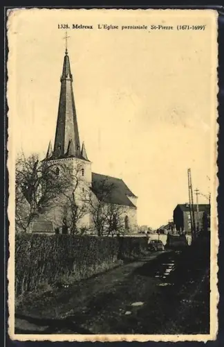 AK Melreux, LÈglise paroissiale St-Pierre