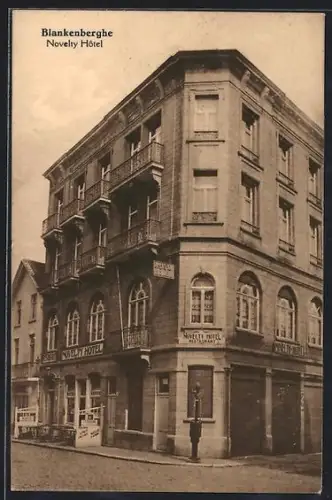 AK Blankenberghe, Novelty Hotel