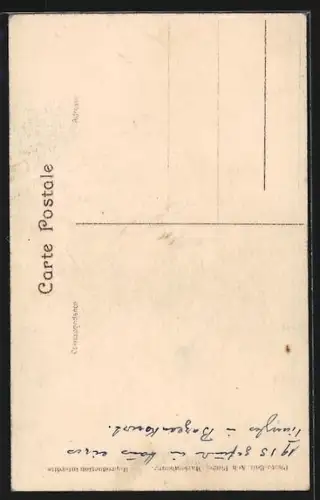 AK Mariembourg, Rue St. Louis 1914