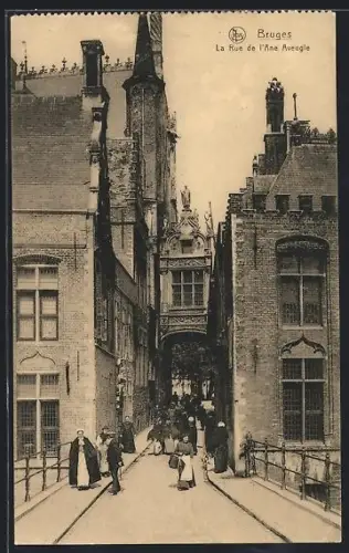 AK Brugge, De Blinde Ezelstraat