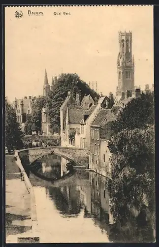 AK Bruges, Quai Vert