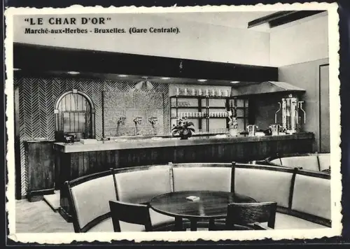 AK Bruxelles, Marché-aux-Herbes, Le Char D`Or