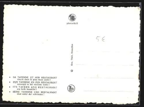 AK Bruxelles, Marché-aux-Herbes, Le Char D`Or