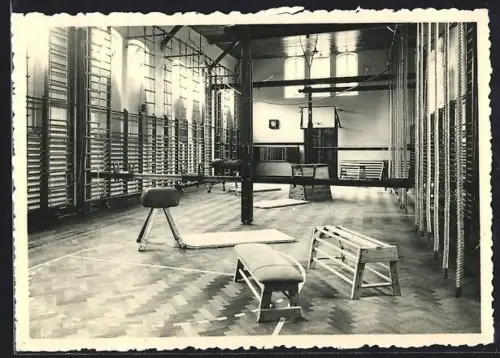 AK Gent, Rijksnormaalschool