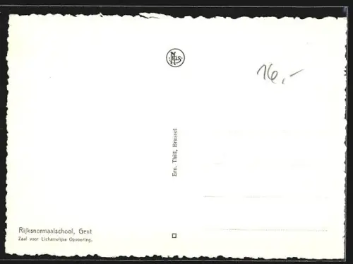 AK Gent, Rijksnormaalschool