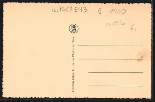 AK Nivelles, Le Pensionnat de l`Enfant Jésus