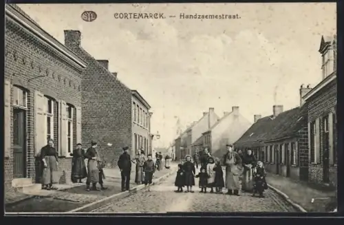 AK Cortemarck, Handzaemestraat