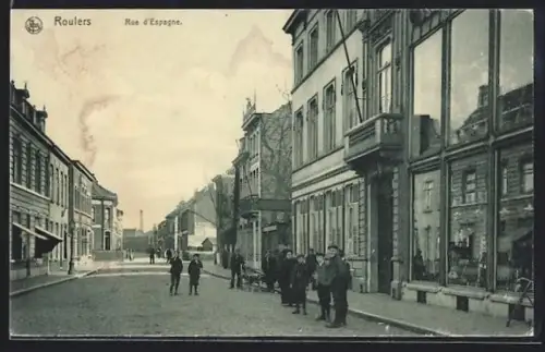 AK Roulers, Rue d`Espagne
